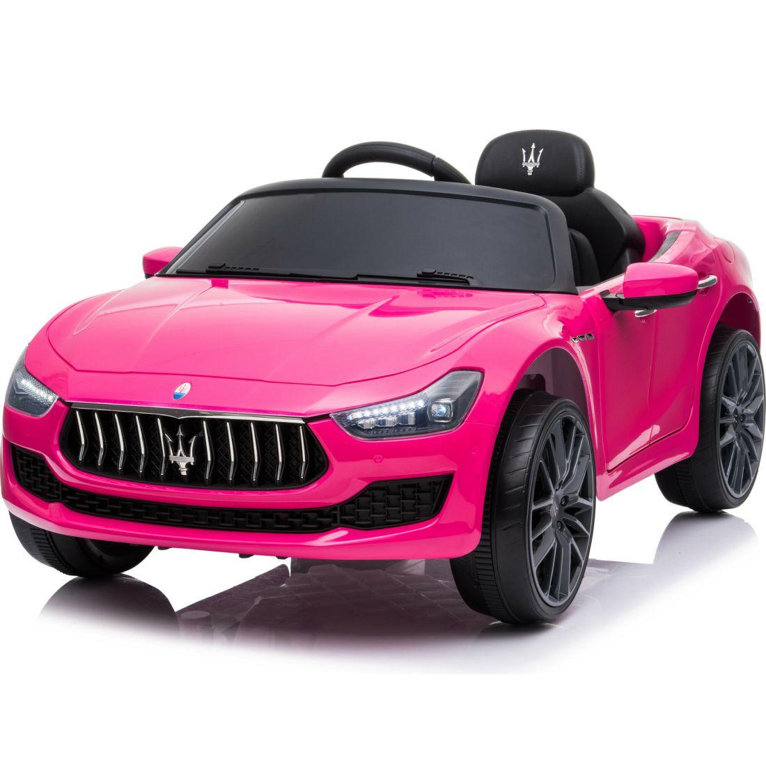 Maserati Ghibli 12V, Pink | Ride-Ons Outdoor Pink