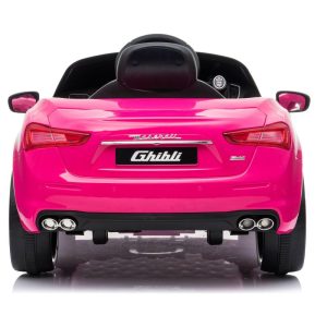 Maserati Ghibli 12V, Pink | Ride-Ons Outdoor Pink