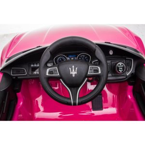 Maserati Ghibli 12V, Pink | Ride-Ons Outdoor Pink