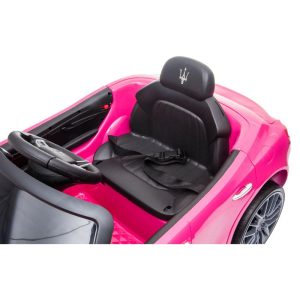 Maserati Ghibli 12V, Pink | Ride-Ons Outdoor Pink