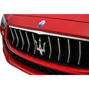 Maserati Ghibli D3012V, Red | Yard & Lawn Games Outdoor Red