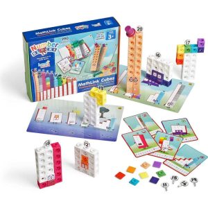 Mathlink® Cubes Numberblocks 11–20 Activity Set | Educational Toys Educational Toys Educational Toys