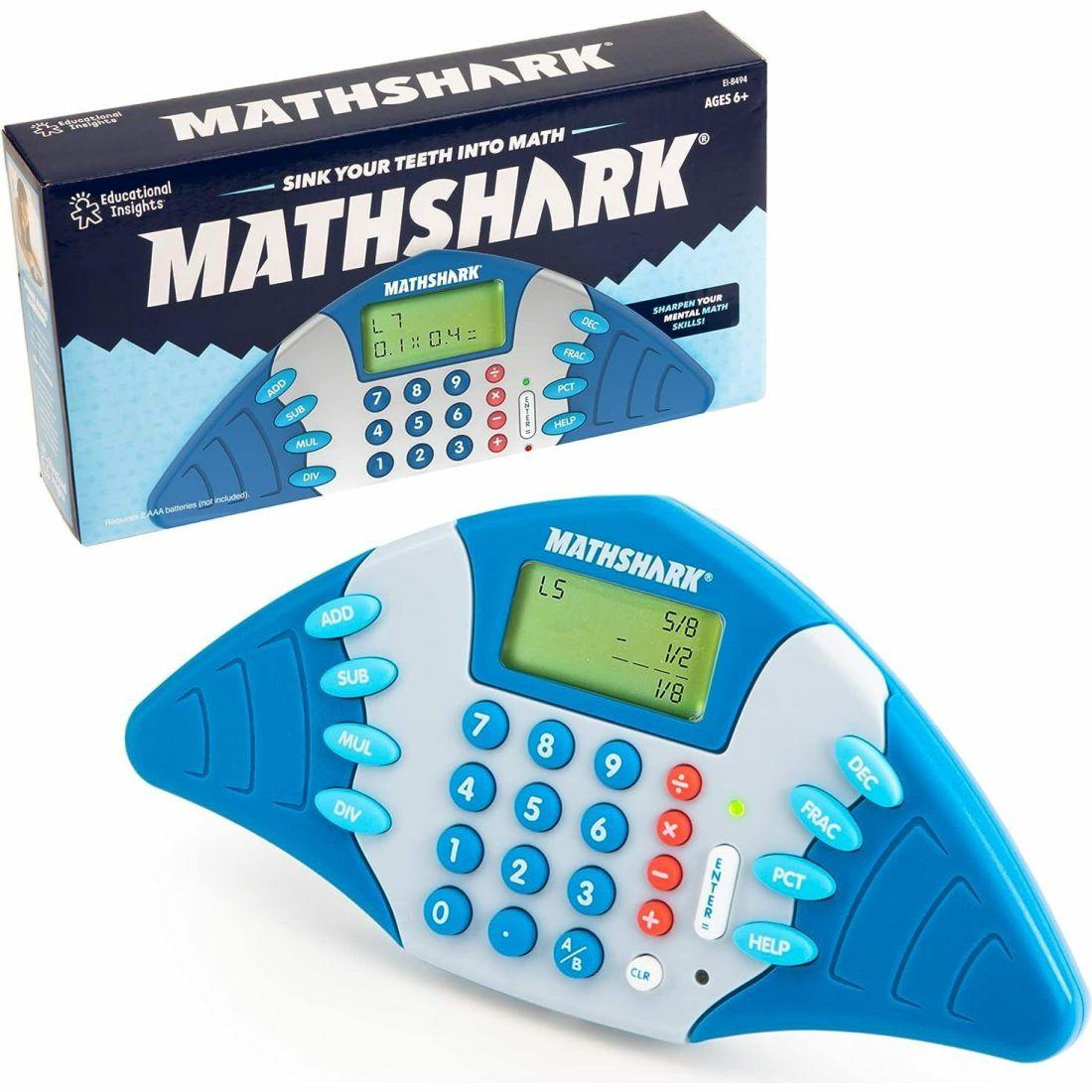 Mathshark® Educational Game | Educational Toys Educational Toys Educational Toys