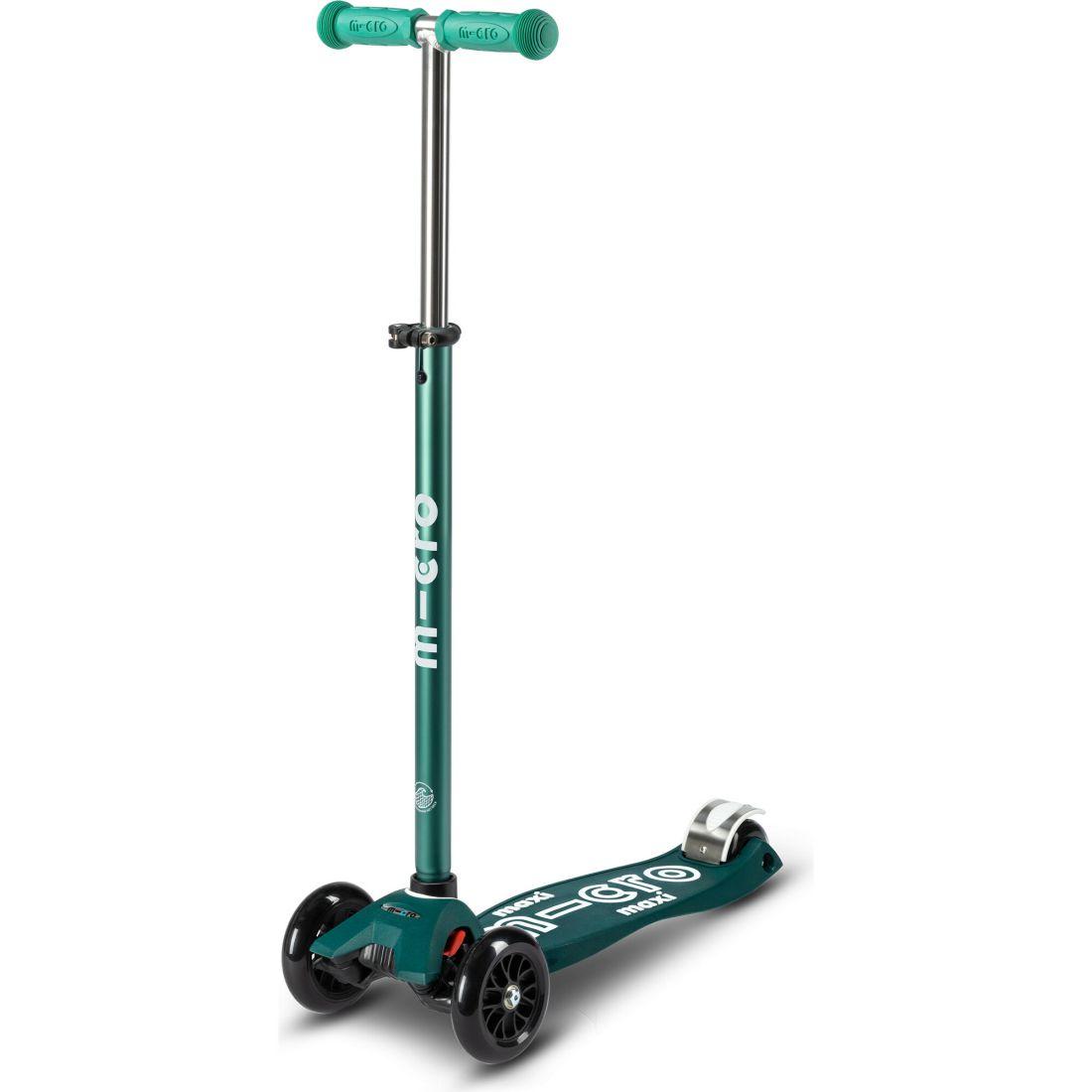 Maxi Deluxe Eco | Scooters Outdoor Green