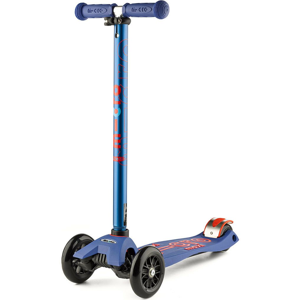 Maxi Deluxe Kids Scooter, Blue | Scooters Outdoor Blue