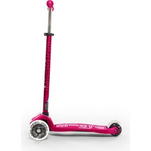 Maxi Deluxe Led Kids Scooter, Pink | Scooters Outdoor Pink