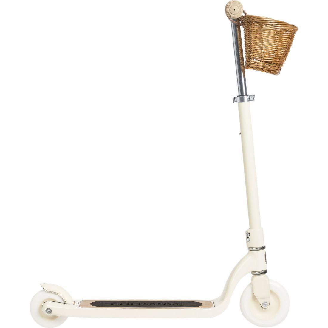 Maxi Scooter, Cream | Scooters Outdoor Scooters