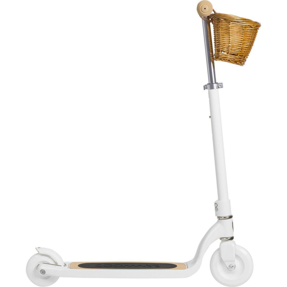 Maxi Scooter, White | Scooters Outdoor Scooters