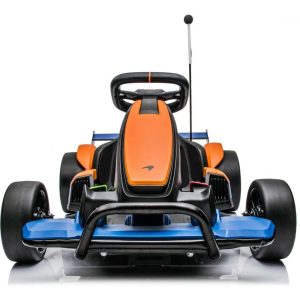 Mclaren Gokart 24V, Black/Orange | Ride-Ons Outdoor Ride-Ons