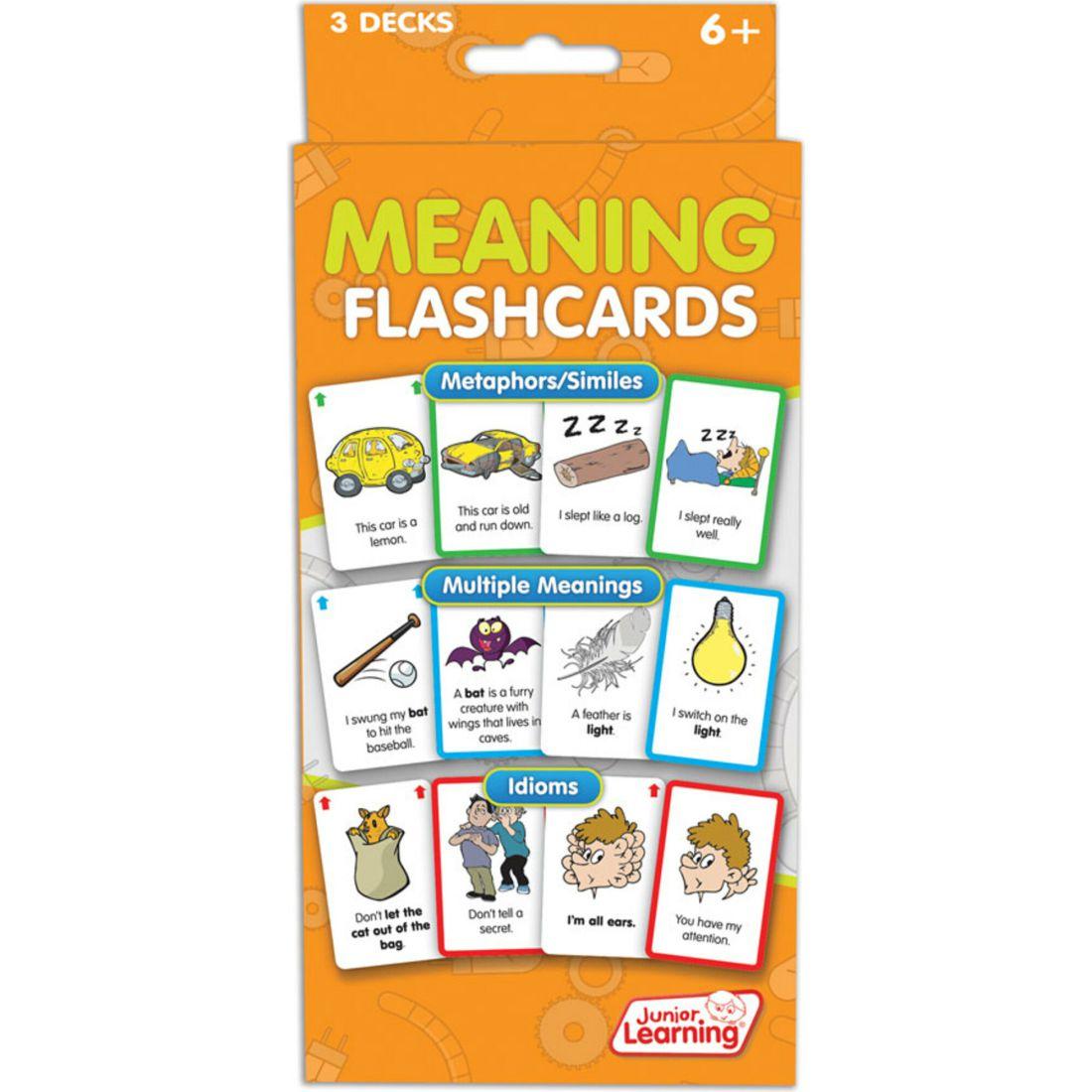 Meaning Flashcards For Ages 6-9+, Grade 1 To Grade 5 Learning | STEM Toys Kids Multi