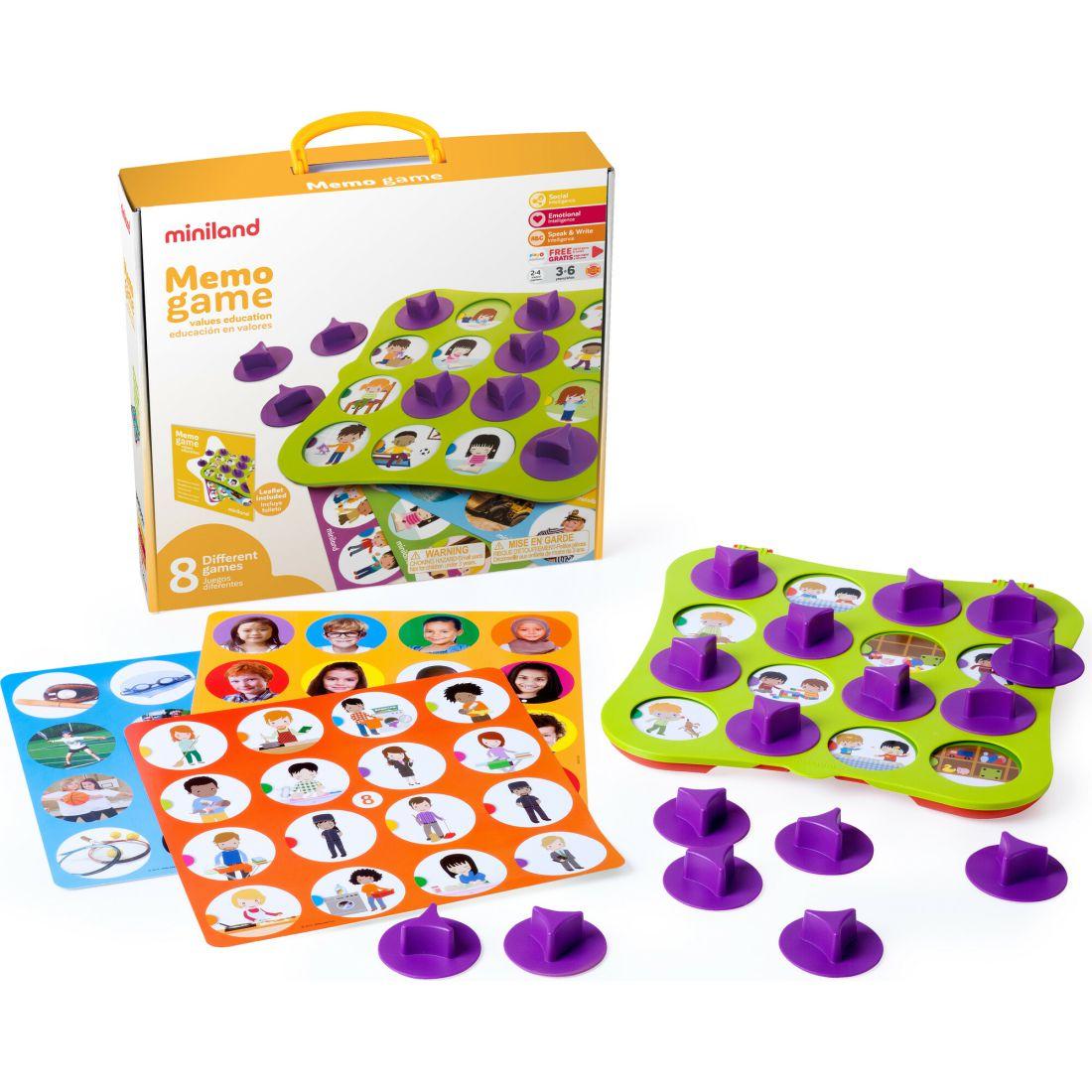 Memo Game: Values Education | Educational Toys Educational Toys Educational Toys