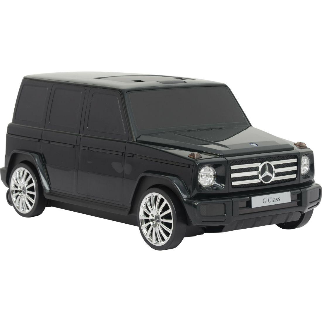 Mercedes G Class Suitcase, Black | Ride-Ons Outdoor Black