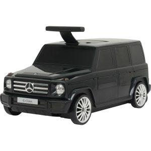 Mercedes G Class Suitcase, Black | Ride-Ons Outdoor Black