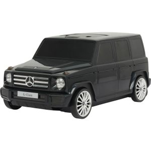 Mercedes G Class Suitcase, Black | Ride-Ons Outdoor Black