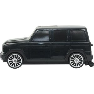 Mercedes G Class Suitcase, Black | Ride-Ons Outdoor Black