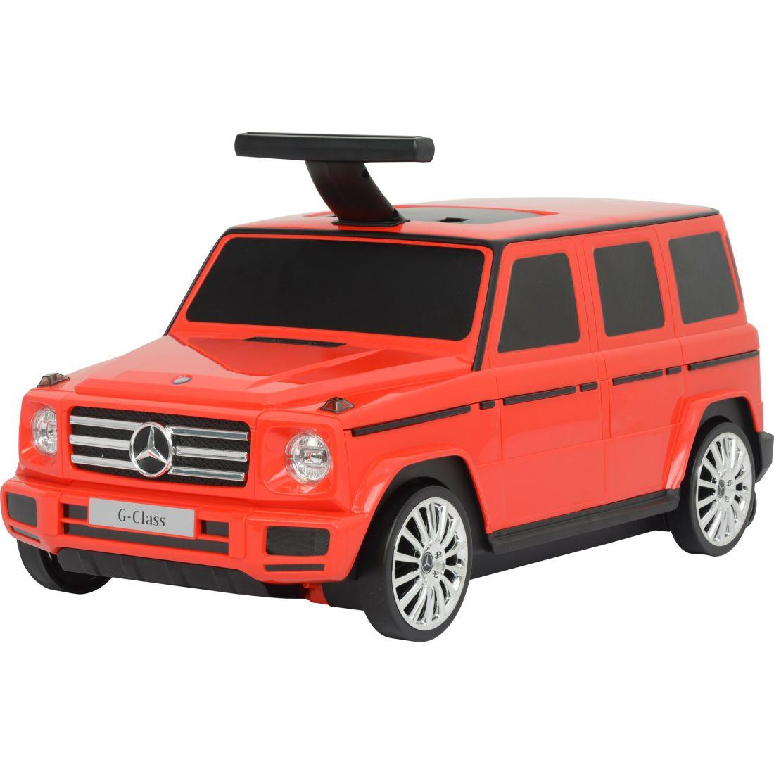 Mercedes G Class Suitcase, Red | Ride-Ons Outdoor Red