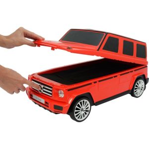 Mercedes G Class Suitcase, Red | Ride-Ons Outdoor Red