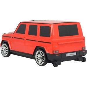 Mercedes G Class Suitcase, Red | Ride-Ons Outdoor Red