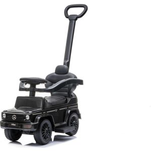 Mercedes G-Wagon 3 In 1 Push Car, Black | Ride-Ons Outdoor Black