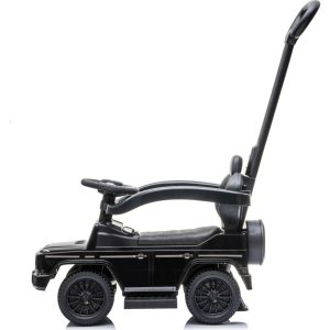 Mercedes G-Wagon 3 In 1 Push Car, Black | Ride-Ons Outdoor Black