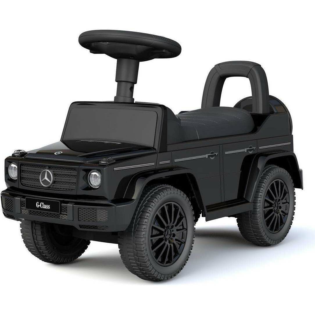 Mercedes G-Wagon Push Car, Black | Ride-Ons Outdoor Black