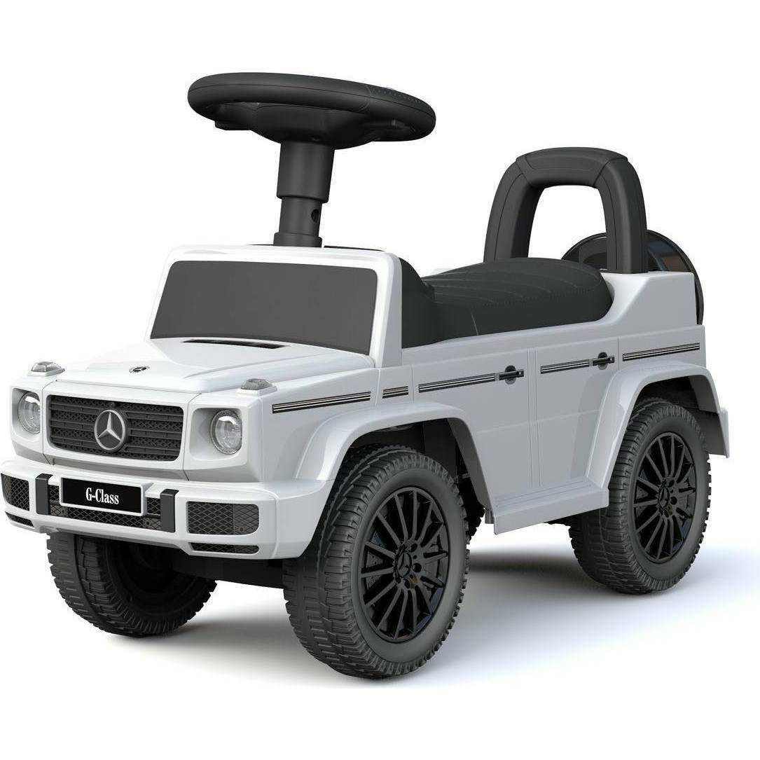 Mercedes G-Wagon Push Car, White | Ride-Ons Outdoor Ride-Ons