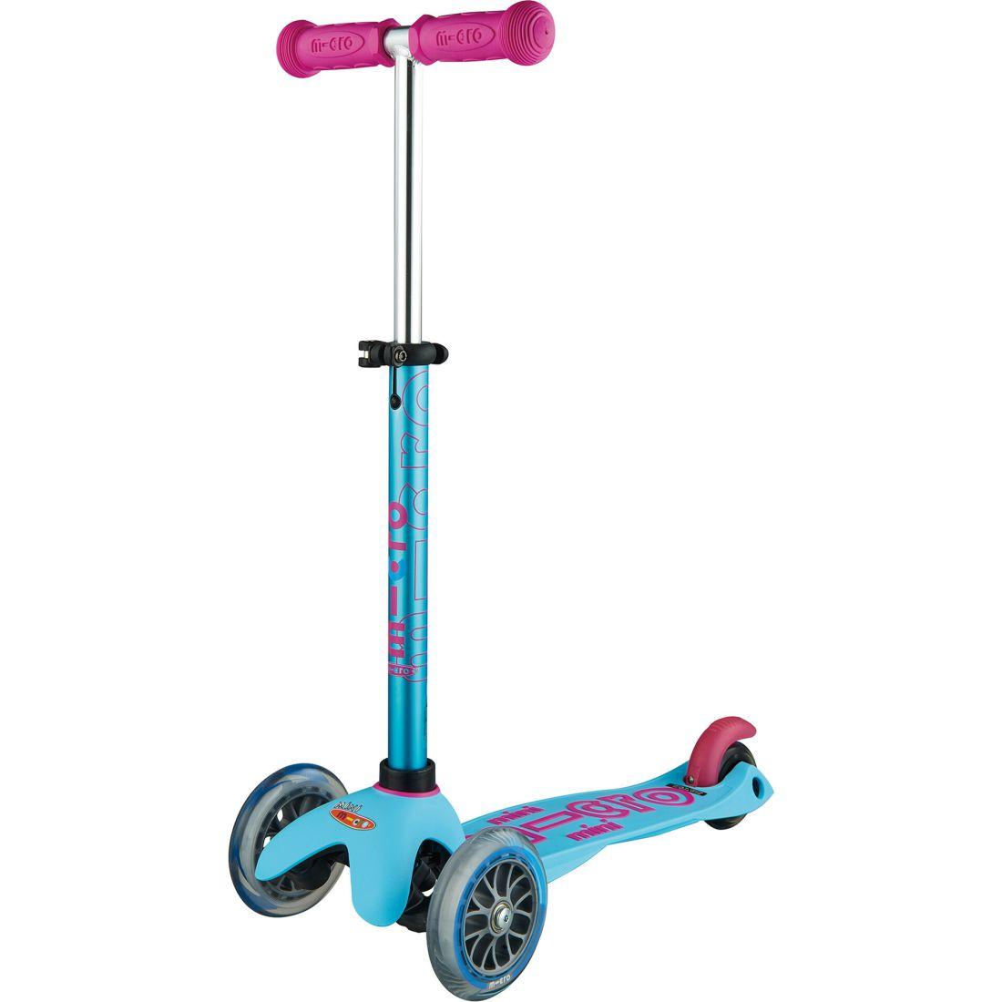 Micro Mini Deluxe, Turquoise | Scooters Outdoor Scooters