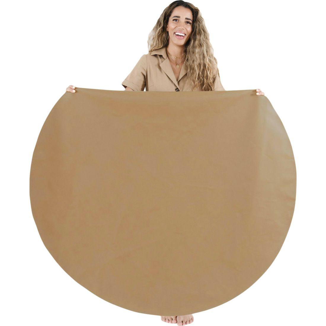 Midi Circle Mat, Camel | Activity Gyms & Playmats Activity Gyms & Playmats Activity Gyms & Playmats