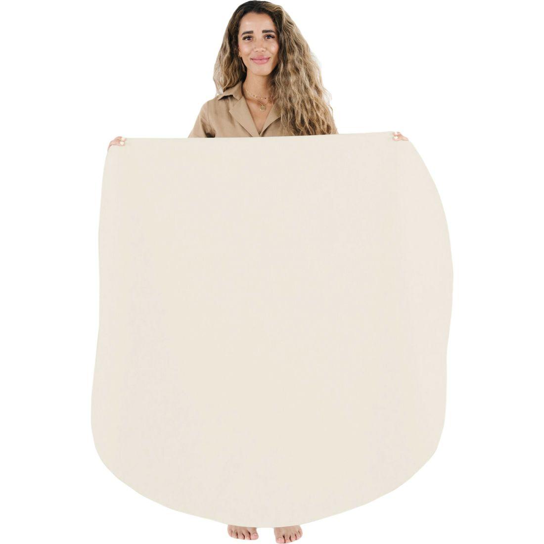 Midi Circle Mat, Ivory | Activity Gyms & Playmats Activity Gyms & Playmats Activity Gyms & Playmats