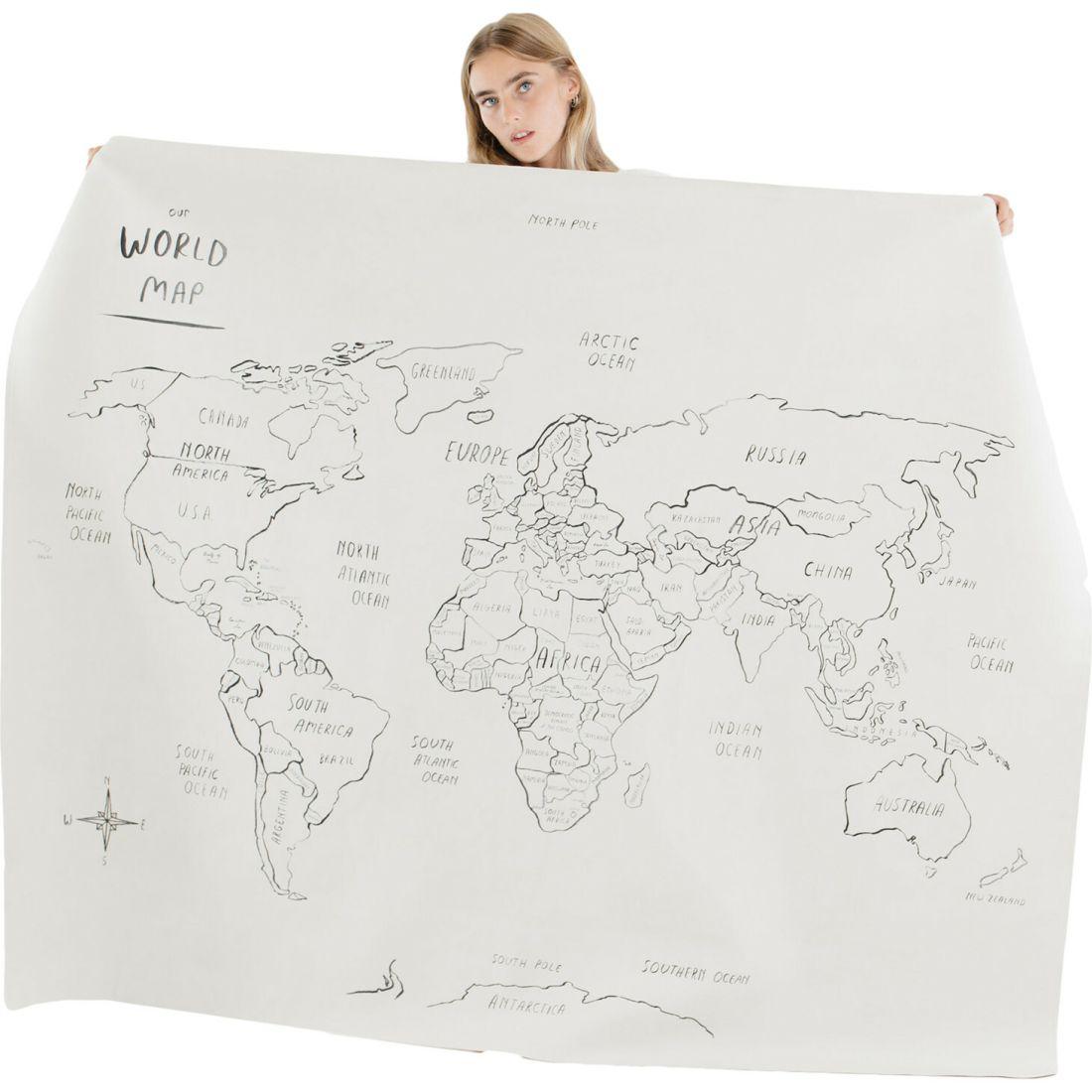 Midi + Mat, World Map | Activity Gyms & Playmats Activity Gyms & Playmats Activity Gyms & Playmats