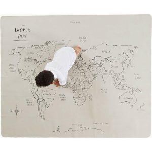 Midi + Mat, World Map | Activity Gyms & Playmats Activity Gyms & Playmats Activity Gyms & Playmats