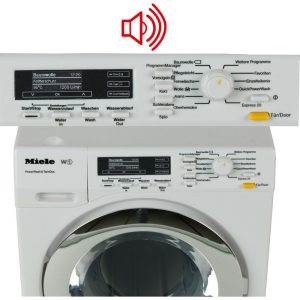 Miele: Washing Machine Kids Pretend Play Cleaning Toy | Play Room Kids Multi