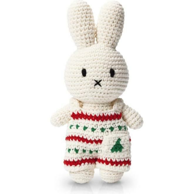 Miffy And Her Christmas Overall | Plush Kids Multi