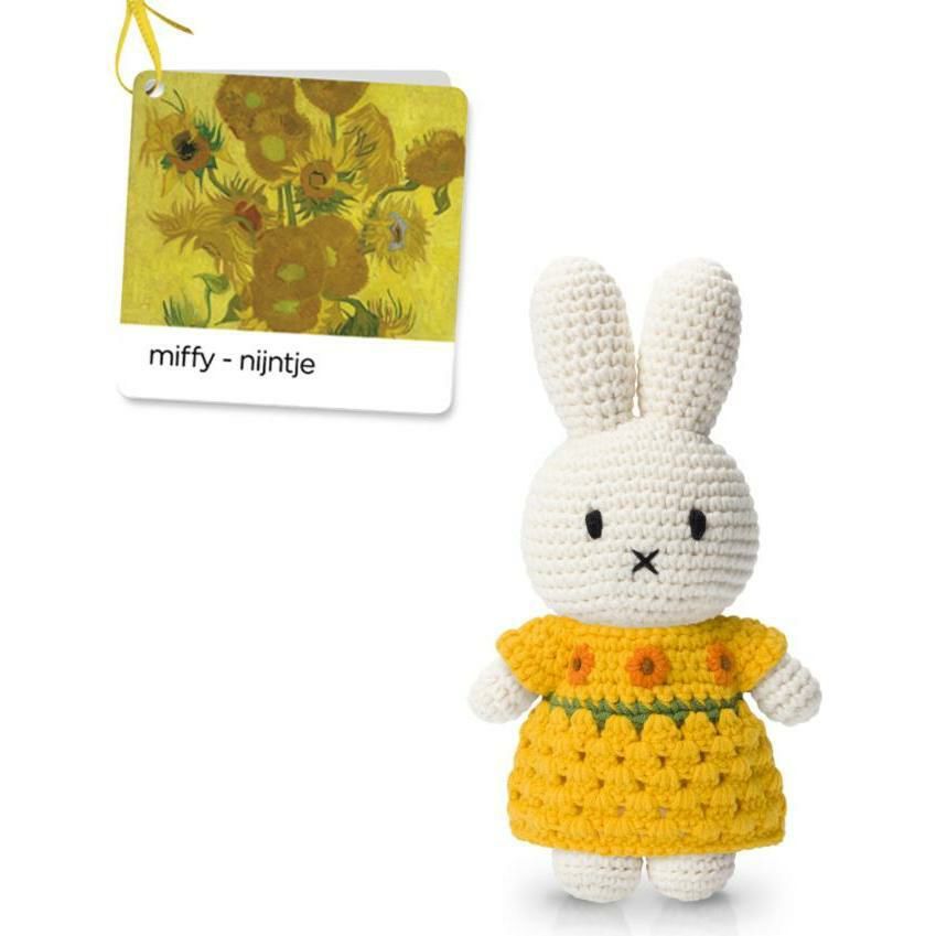 Miffy And Her New Sunflower Dress | Plush Kids Plush