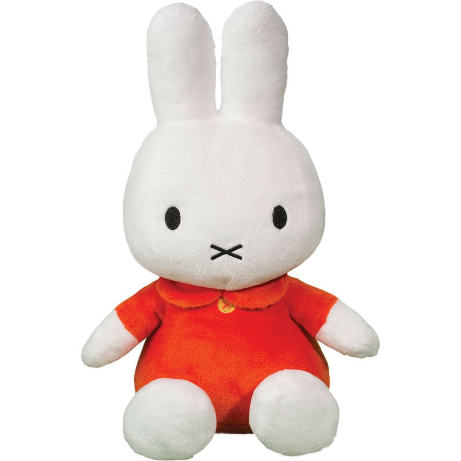 Miffy Classic Red, Large | Plush Baby & Toddler Plush