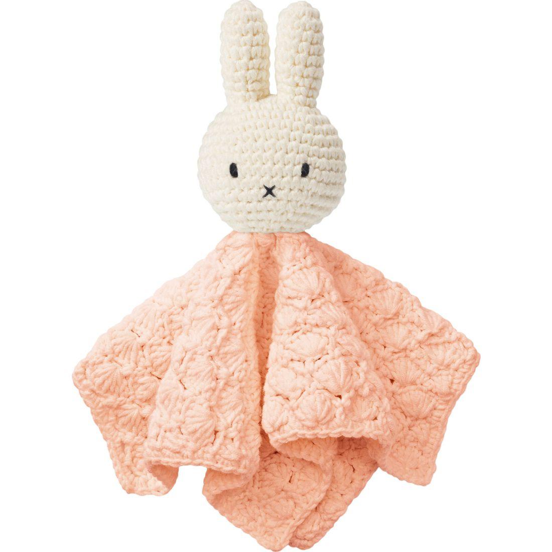 Miffy / Nijntje Handmade Wipe, Vintage Pastel Pink | Push & Pull Baby & Toddler Green