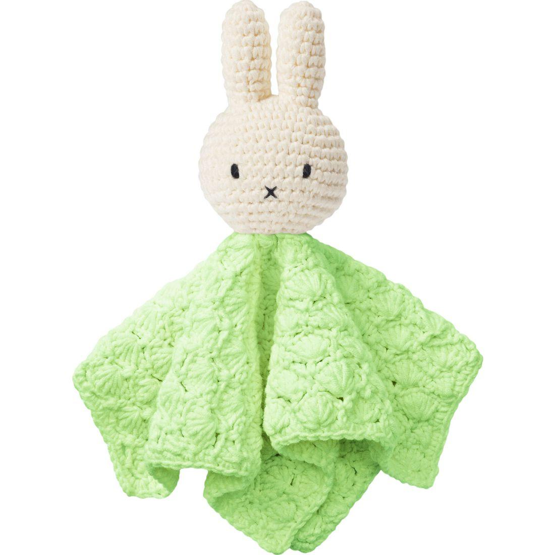 Miffy / Nijntje Handmade Wipe, Vintage Pistache | Push & Pull Baby & Toddler Pink