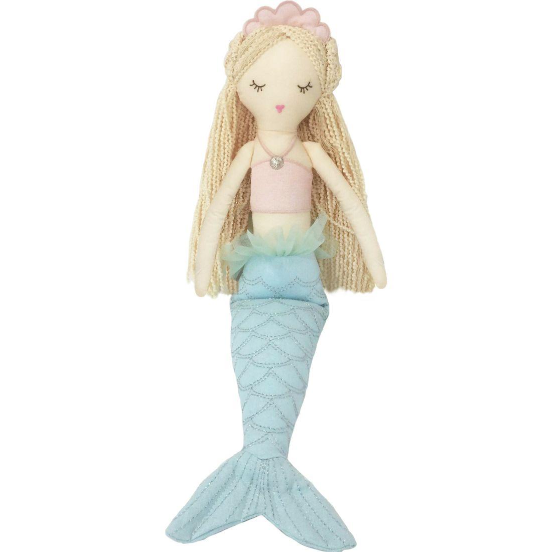 Mimi The Mermaid | Plush Dolls & Doll Accessories Blue