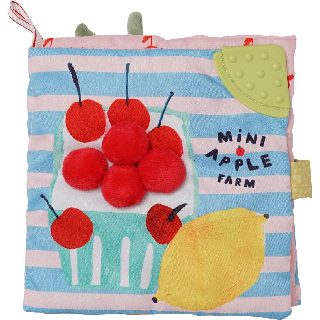 Mini Apple Farm Soft Book | Infant Development Baby & Toddler Infant Development