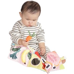 Mini Apple Farm Soft Book | Infant Development Baby & Toddler Infant Development