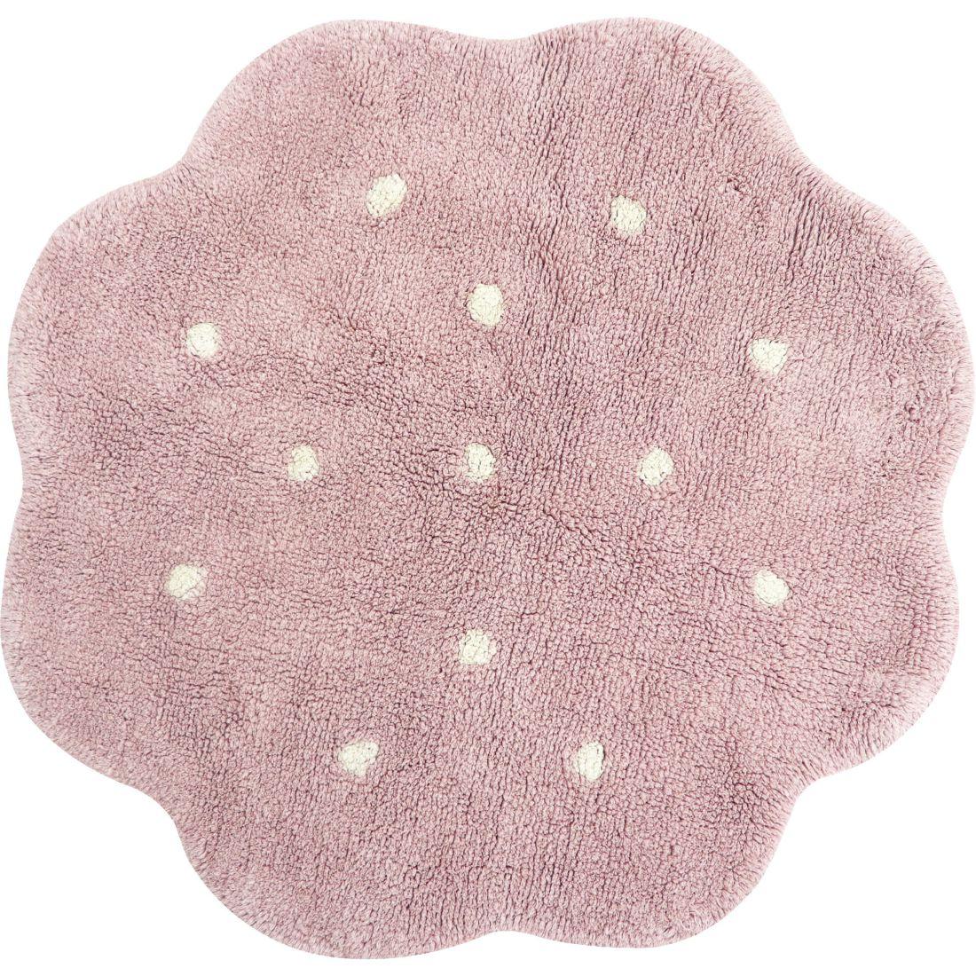 Mini Biscuit Washable Rug, Vintage Nude | Activity Rugs Activity Rugs Activity Rugs