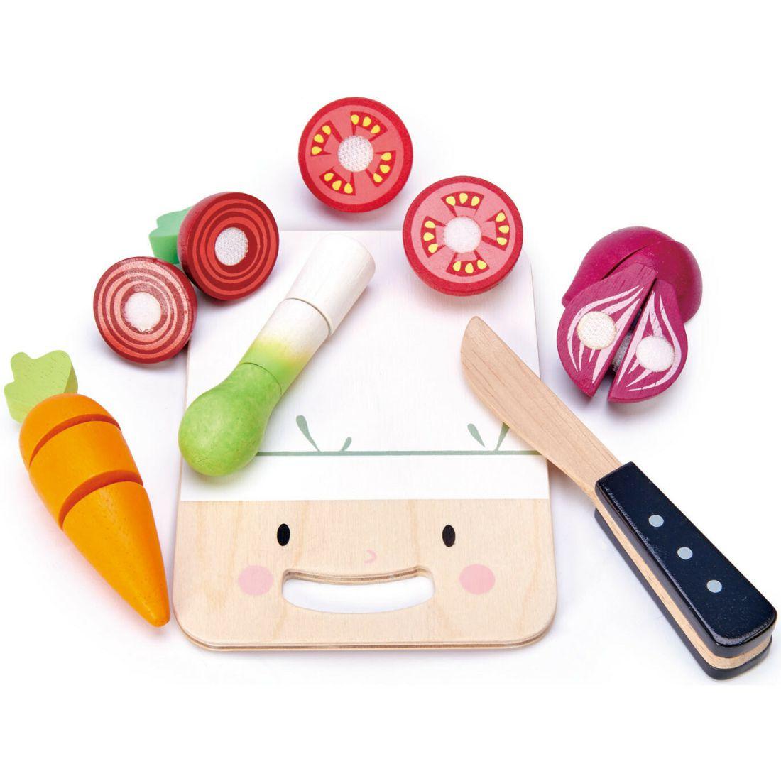 Mini Chef Chopping Board | Play Food & Accessories Kids Multi