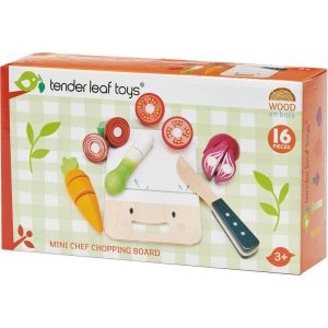 Mini Chef Chopping Board | Play Food & Accessories Kids Multi