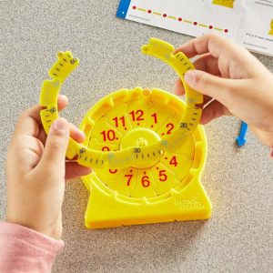 Mini Clock, Set Of 6 | Educational Toys Educational Toys Educational Toys