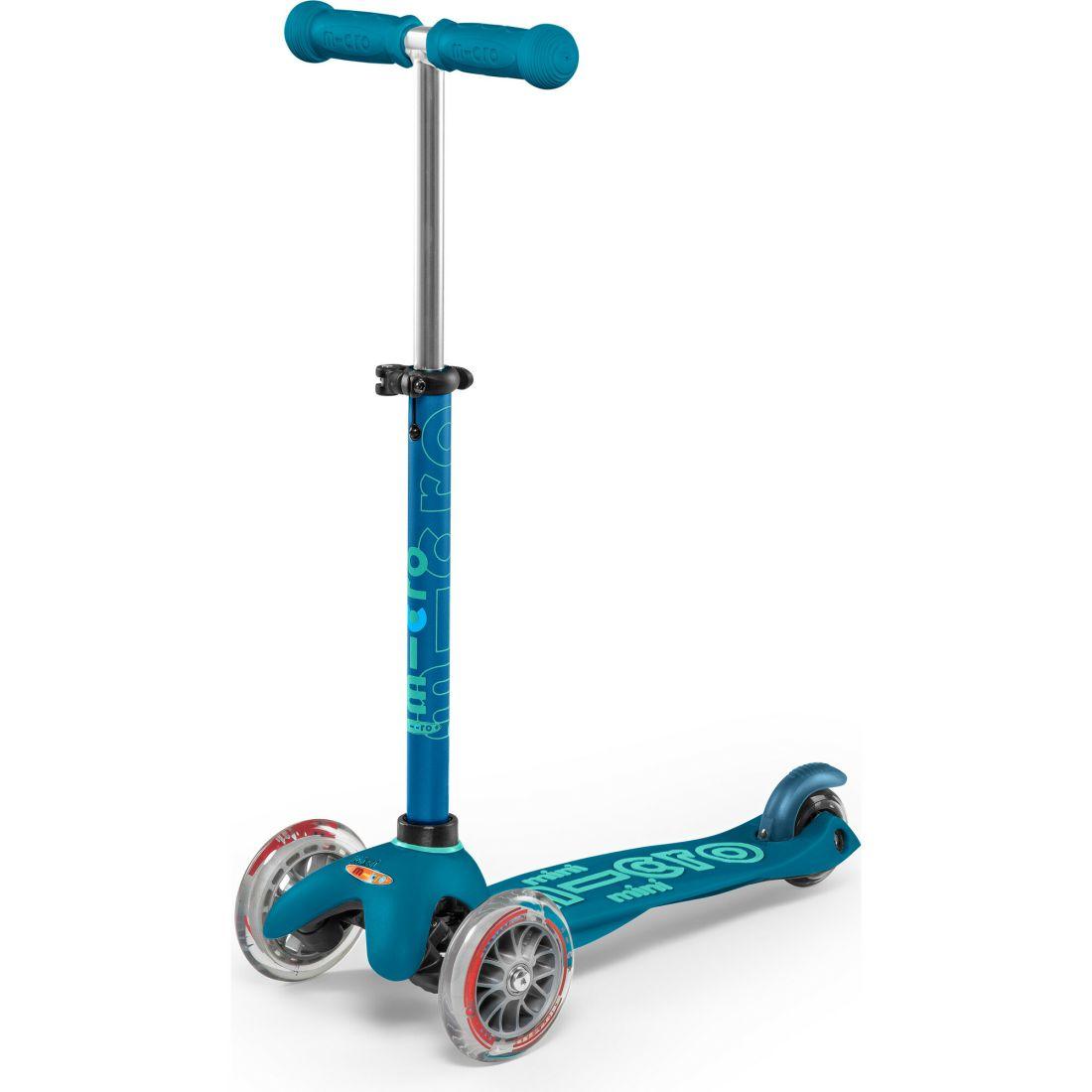 Mini Deluxe Kids Scooter, Ice Blue | Scooters Outdoor Blue