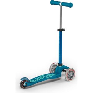 Mini Deluxe Kids Scooter, Ice Blue | Scooters Outdoor Blue