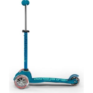 Mini Deluxe Kids Scooter, Ice Blue | Scooters Outdoor Blue