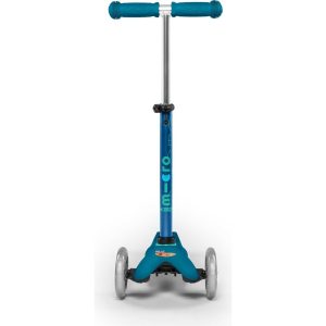 Mini Deluxe Kids Scooter, Ice Blue | Scooters Outdoor Blue