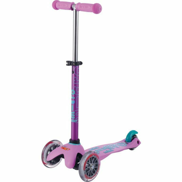 Mini Deluxe Kids Scooter, Lavender | Scooters Outdoor Purple