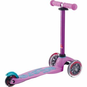 Mini Deluxe Kids Scooter, Lavender | Scooters Outdoor Purple